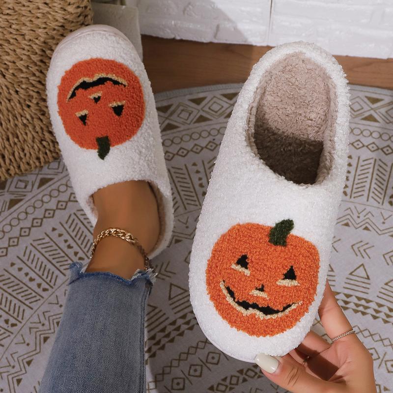 Pumpkin Slippers