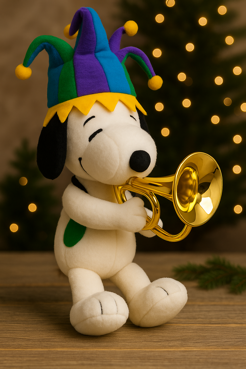 New Years Snoopy