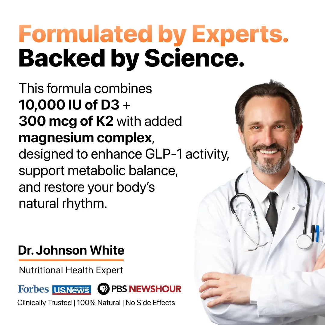High-Potency Vitamin D3 & K2