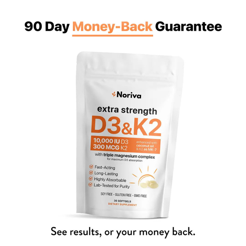 High-Potency Vitamin D3 & K2