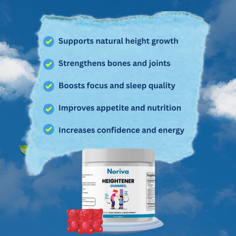 Noriva - Heightener Gummies