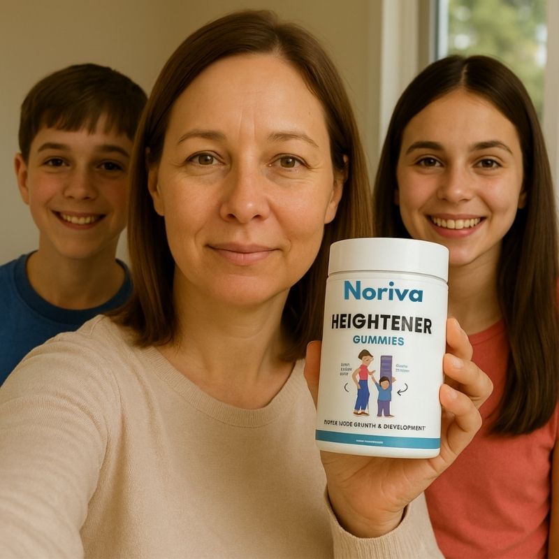 Noriva - Heightener Gummies