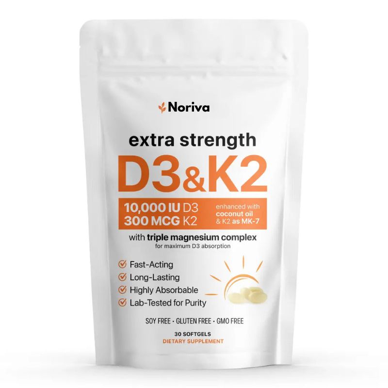 High-Potency Vitamin D3 & K2