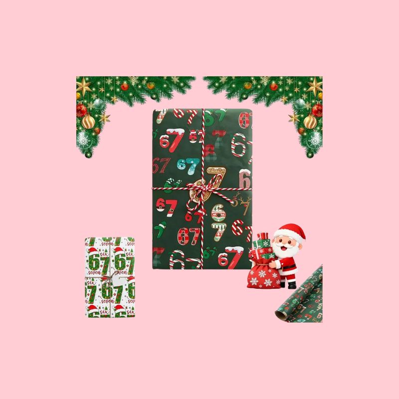 Christmas 67 Wrapping Paper