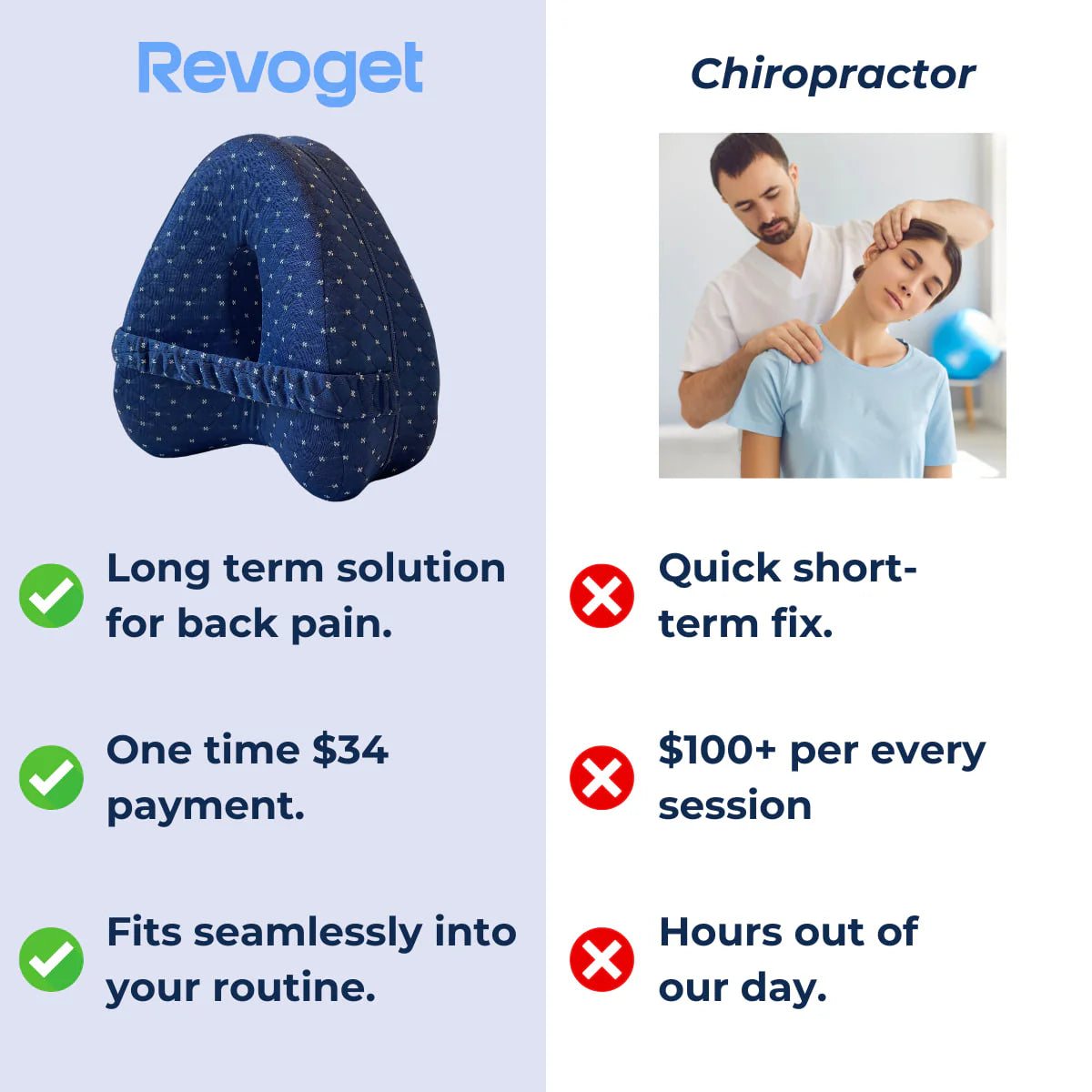 Noriva™ Alignment Pillow