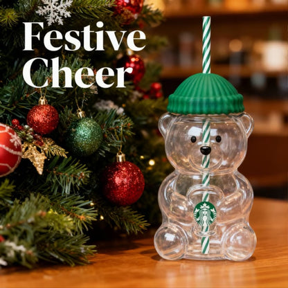 Barista Teddy Bear Cup