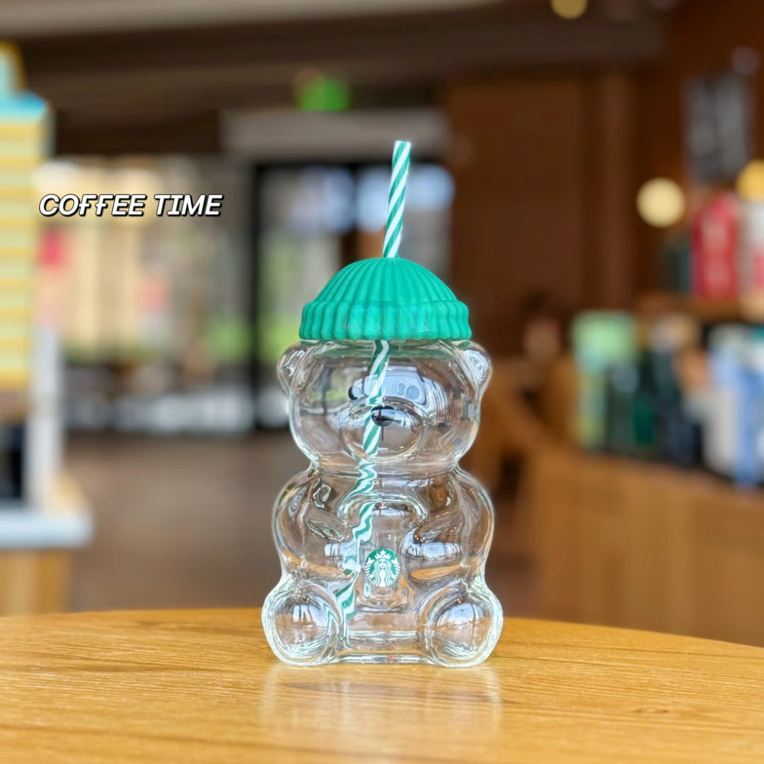 Barista Teddy Bear Cup