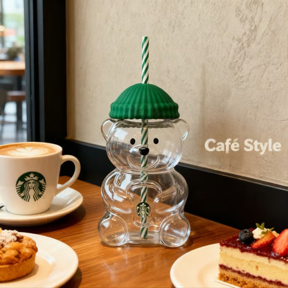 Barista Teddy Bear Cup