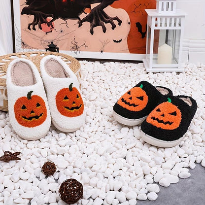 Pumpkin Slippers