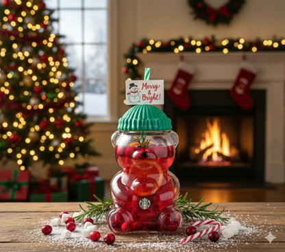 Barista Teddy Bear Cup