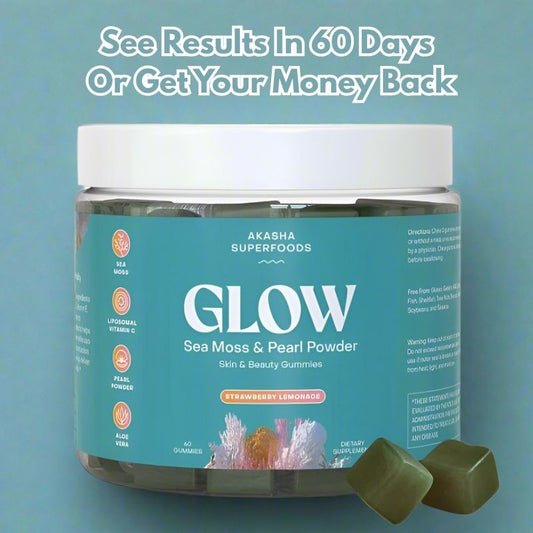 Sea Moss Glow Gummies