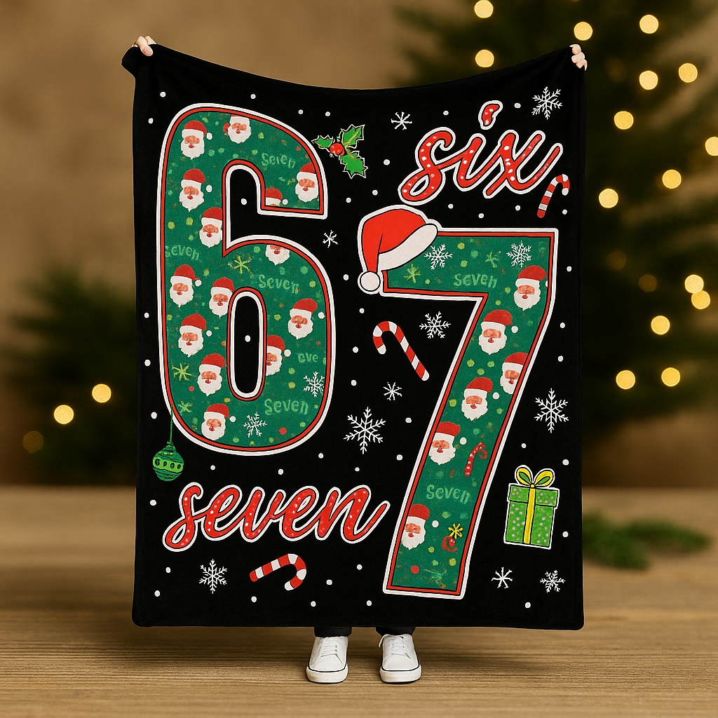 Christmas 67 Blanket