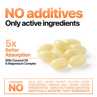 High-Potency Vitamin D3 & K2