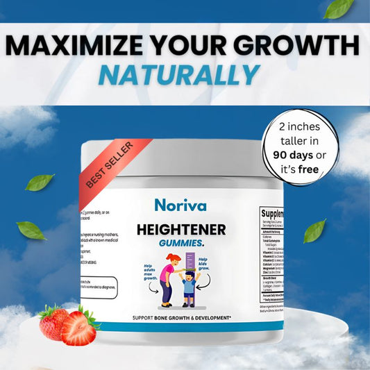 Noriva - Heightener Gummies