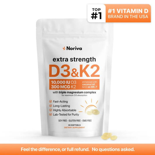 High-Potency Vitamin D3 & K2
