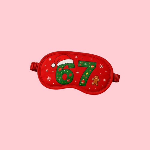 Christmas 67 Sleep Mask