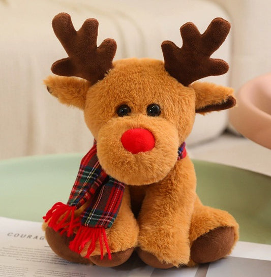 Reindeer Christmas Plush Pet