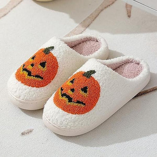 Pumpkin Slippers